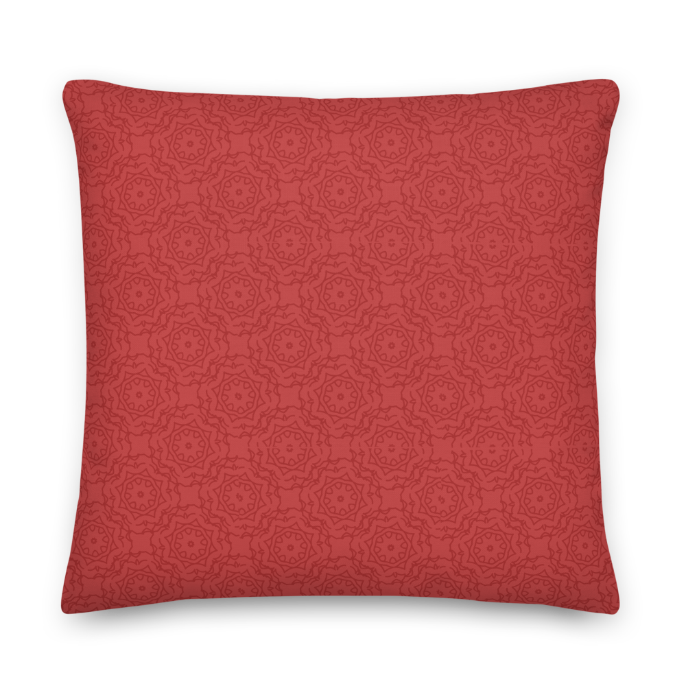 Cardinal’s Song - Premium Pillow