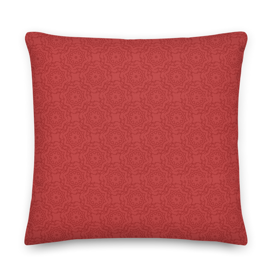 Cardinal’s Song - Premium Pillow