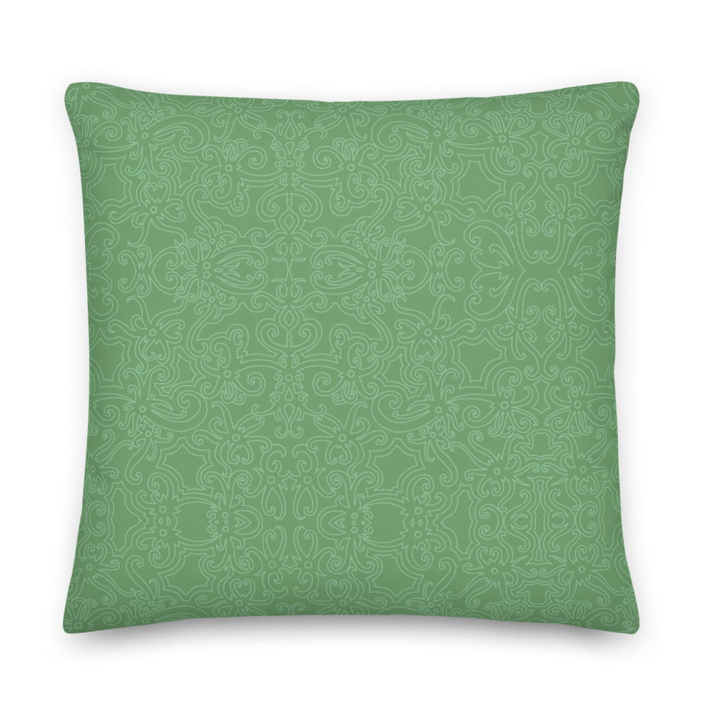 Emerald Guardian - Premium Pillow