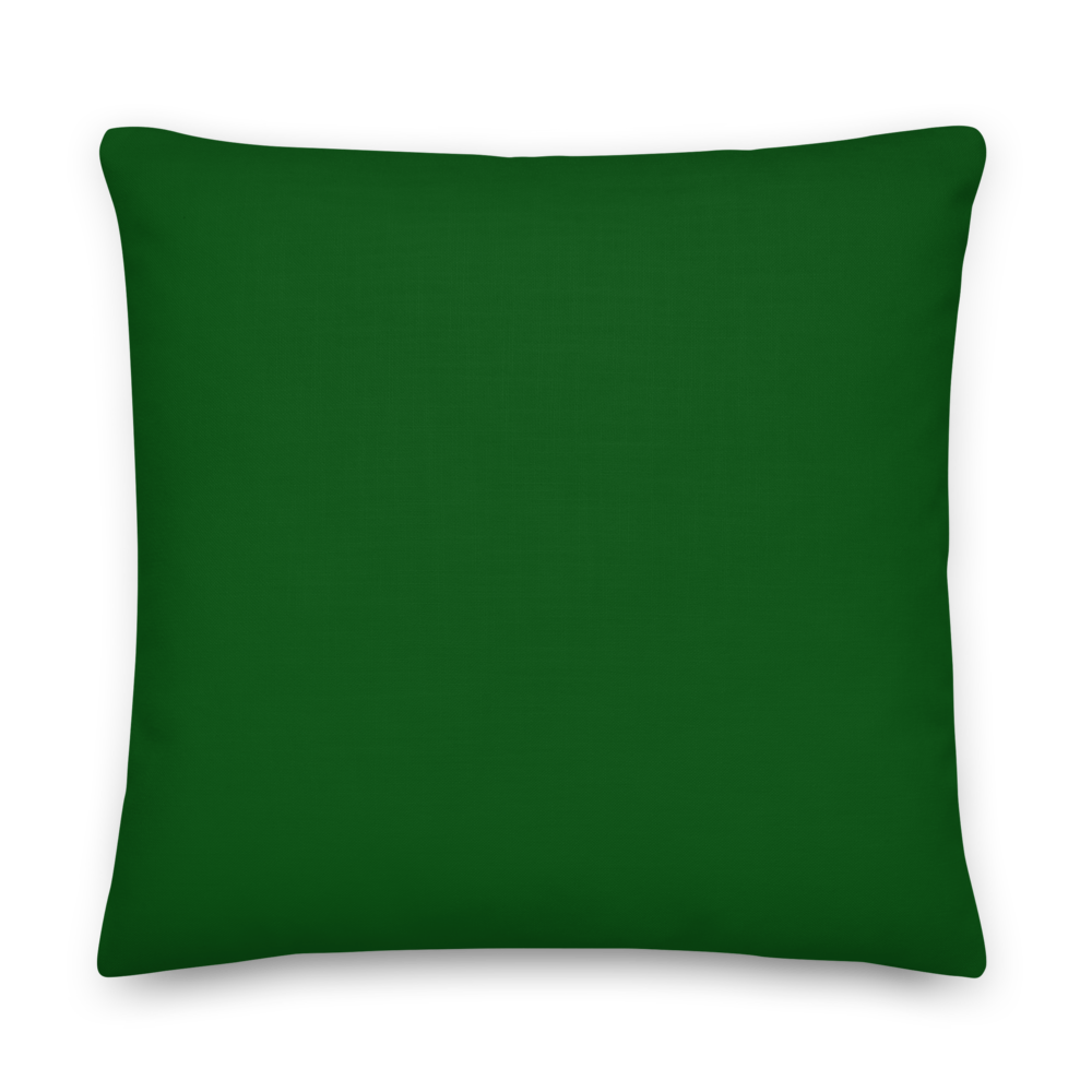 The Faun’s Embrace - Premium Pillow