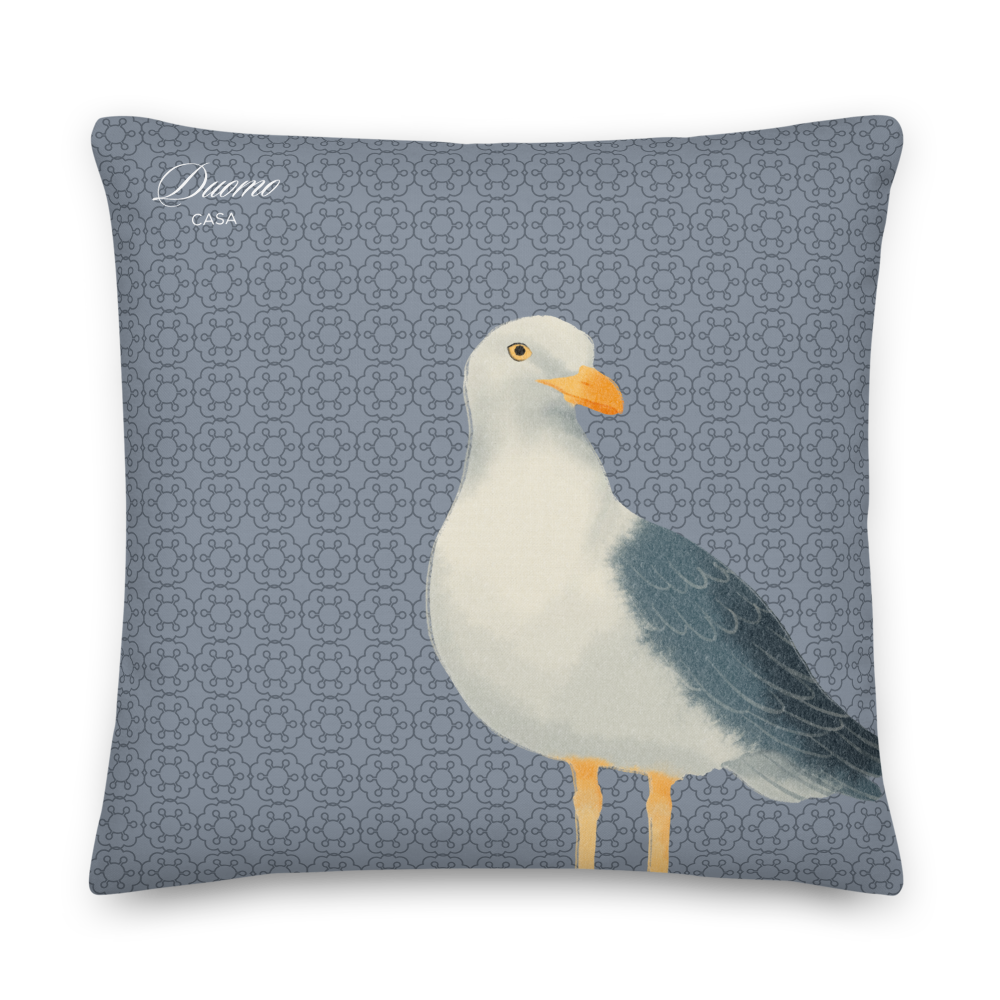 Seaside Gaze - Premium Pillow