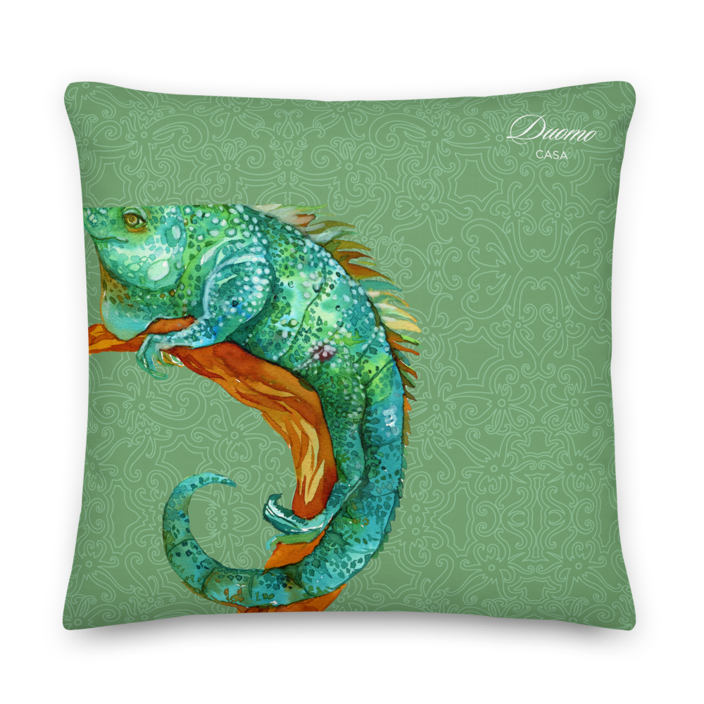 Emerald Guardian - Premium Pillow