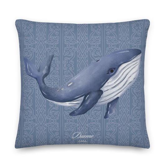 Whispers of the Deep - Premium Pillow
