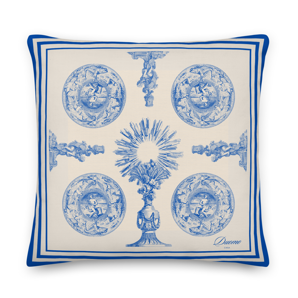 Crown of the Rising Sun - Premium Pillow