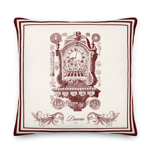 The Royal Timekeeper - Premium Pillow