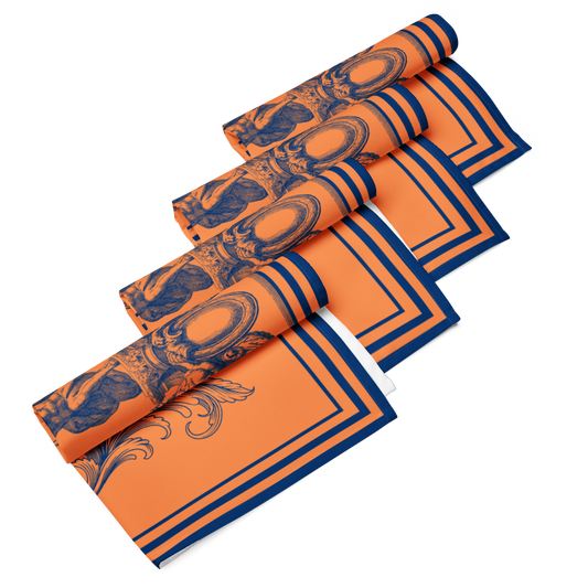 Atlas and the Celestial Sun - Napkin Set