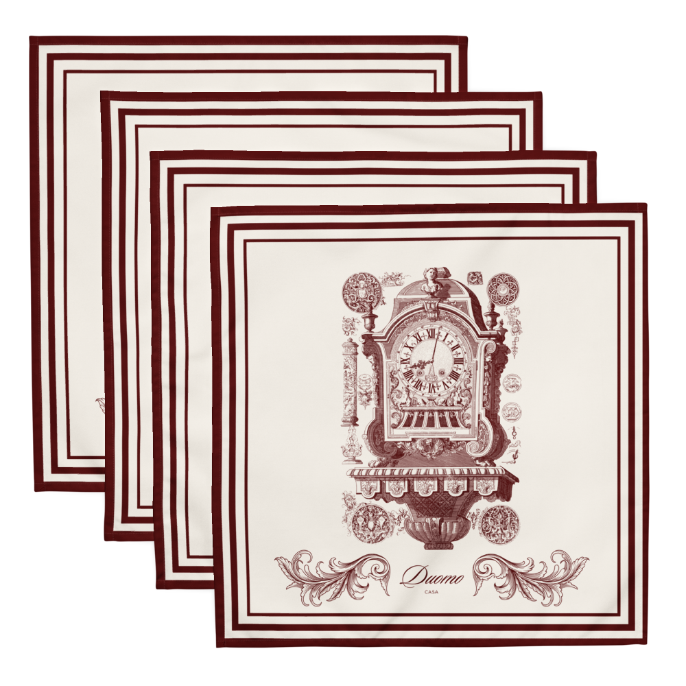 The Royal Timekeeper - Napkin Set