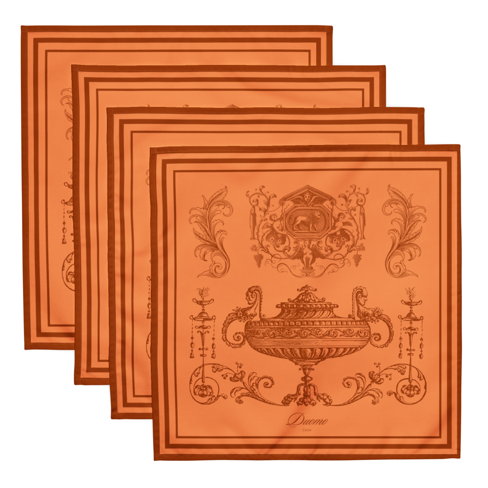The Triumph Urn - Napkin Set