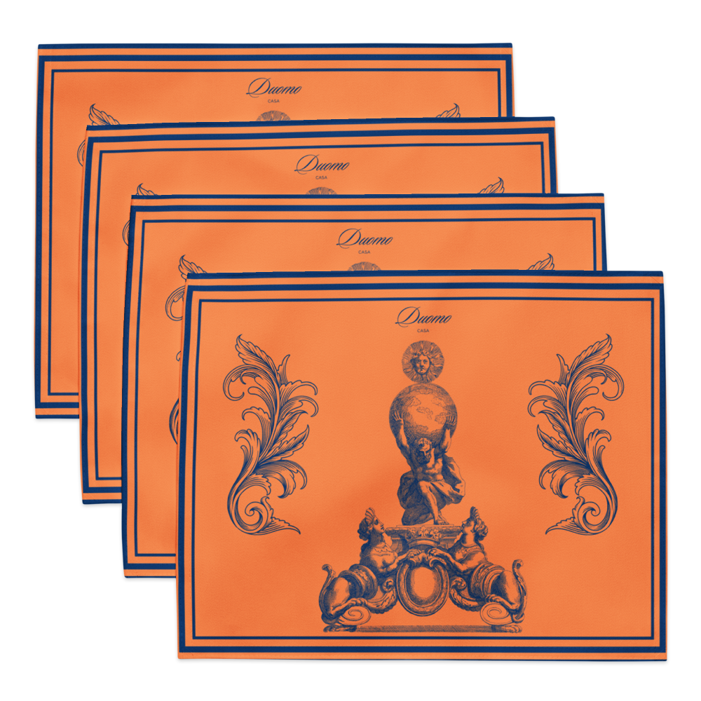 Atlas and the Celestial Sun - Placemat Set
