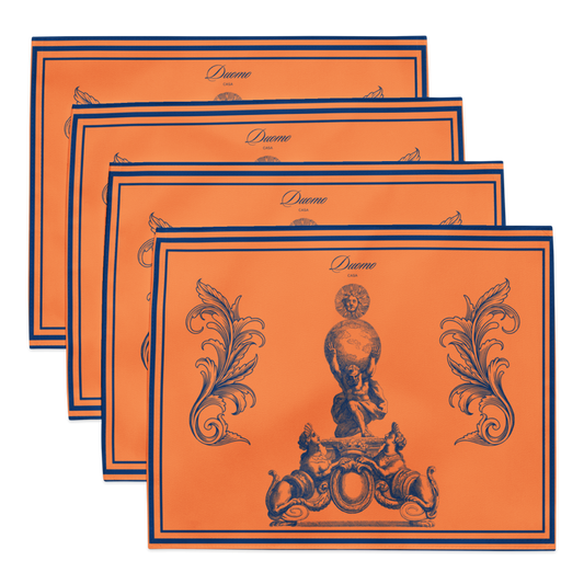 Atlas and the Celestial Sun - Placemat Set
