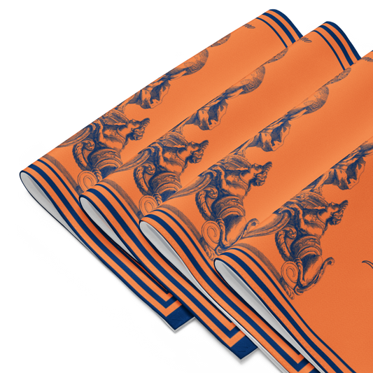 Atlas and the Celestial Sun - Placemat Set