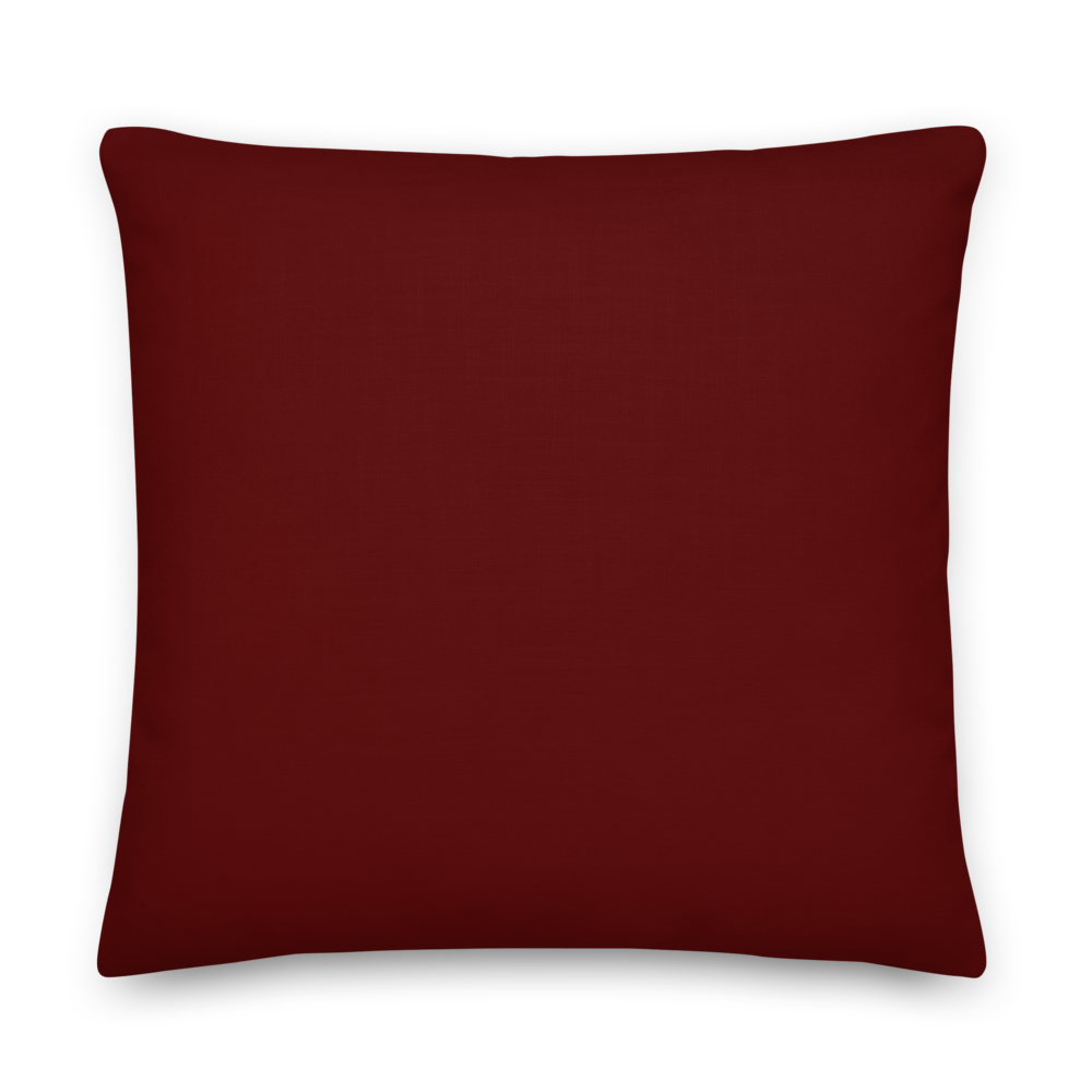 The Royal Timekeeper - Premium Pillow