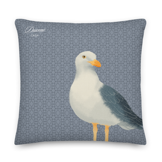 Seaside Gaze - Premium Pillow