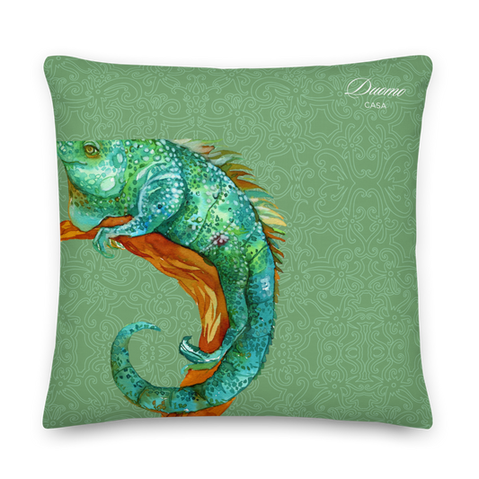 Emerald Guardian - Premium Pillow