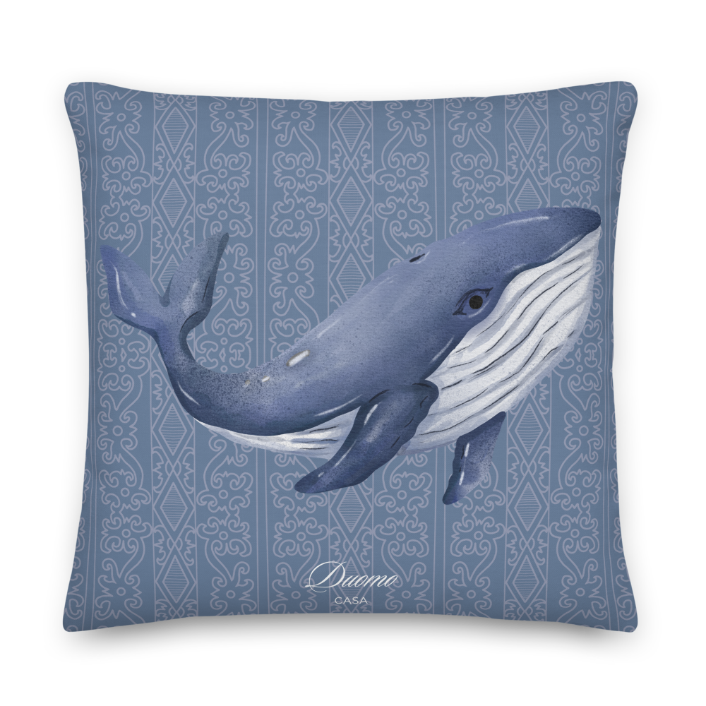 Whispers of the Deep - Premium Pillow