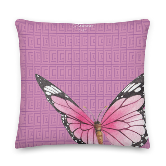 Dance of the Monarch - Premium Pillow