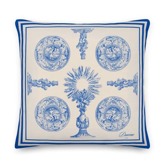 Crown of the Rising Sun - Premium Pillow