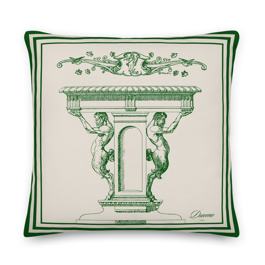 The Faun’s Embrace - Premium Pillow