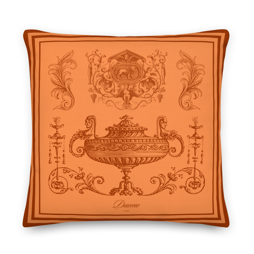 The Triumph Urn - Premium Pillow