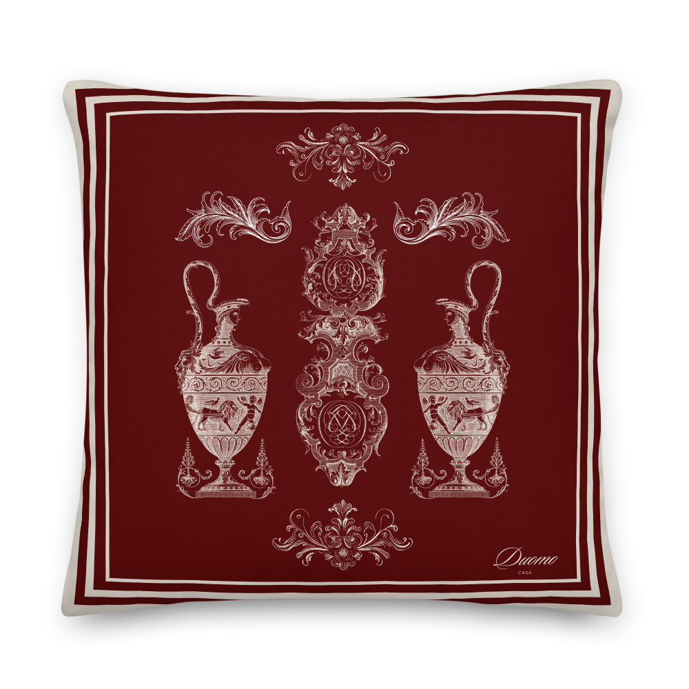 Vessels of Eternal Honor - Premium Pillow