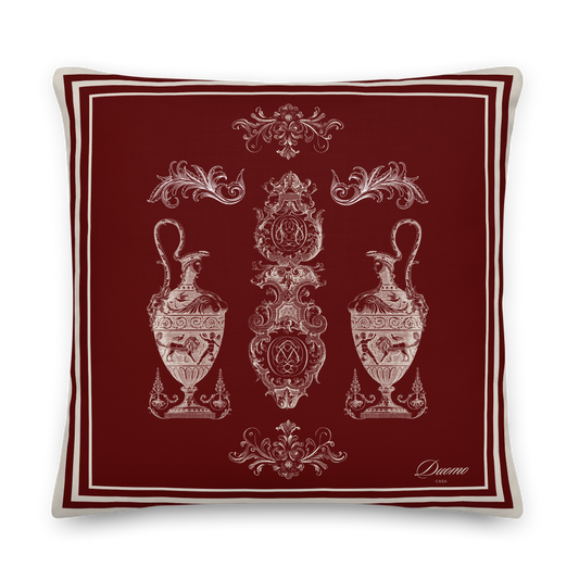 Vessels of Eternal Honor - Premium Pillow