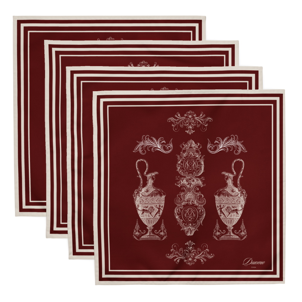 Vessels of Eternal Honor - Napkin Set