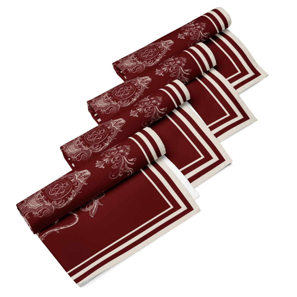 Vessels of Eternal Honor - Napkin Set