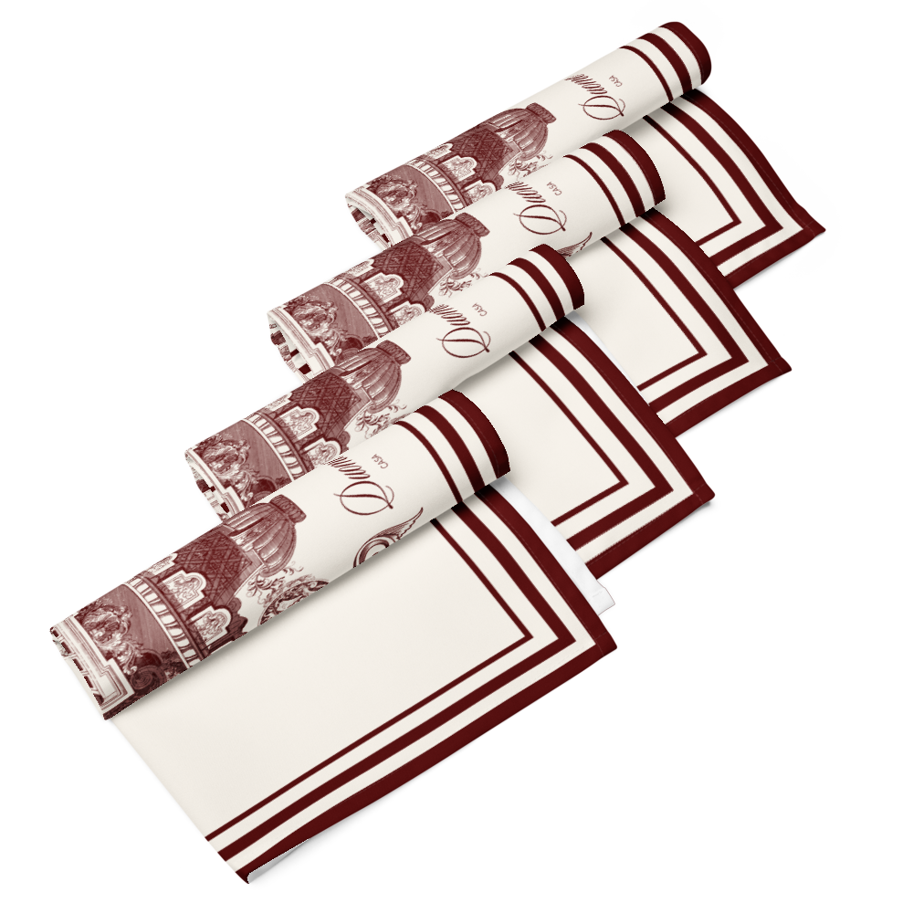 The Royal Timekeeper - Napkin Set