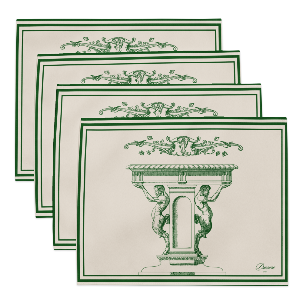 The Faun’s Embrace - Placemat Set