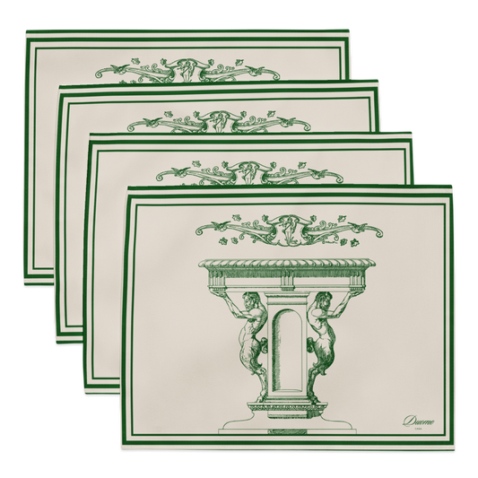 The Faun’s Embrace - Placemat Set